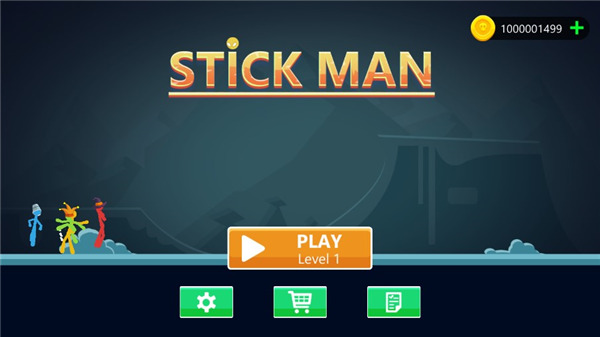 火柴人格斗戰士