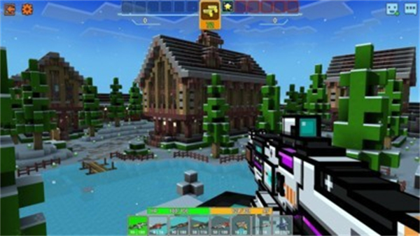 俠盜炮手像素射擊