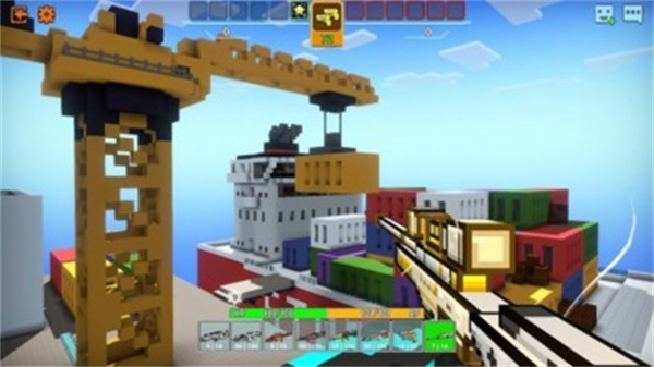 俠盜炮手像素射擊