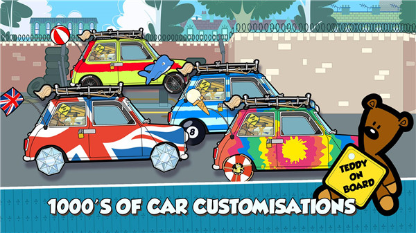 憨豆先生送快遞