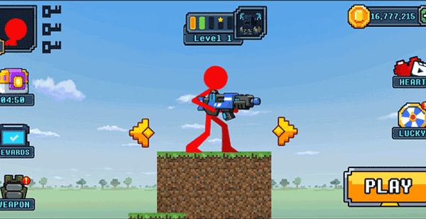 紅色火柴人戰(zhàn)斗