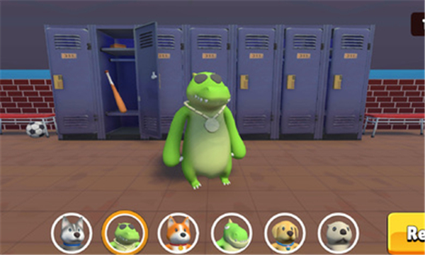 猛獸派對仿制版