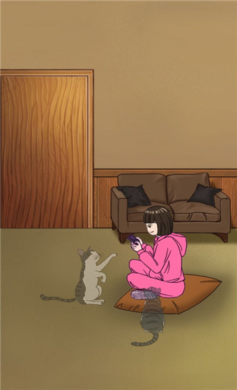 我的貓咪找不到了