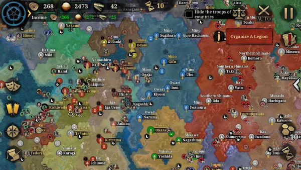 大征服者2戰(zhàn)國時代國際版