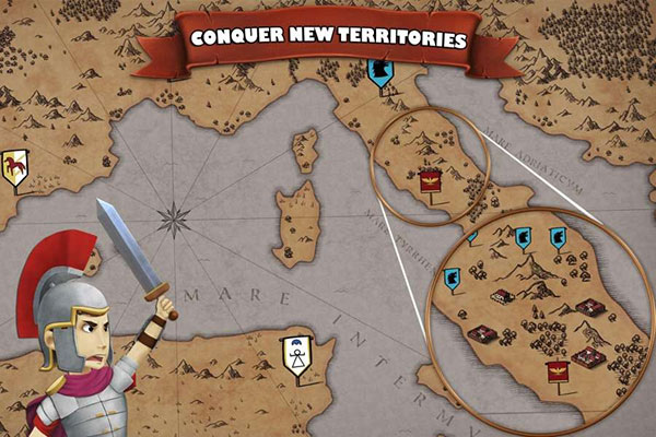 成長(zhǎng)帝國(guó)羅馬無限金幣版