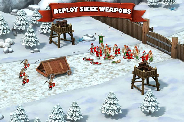 成長(zhǎng)帝國(guó)羅馬無限金幣版