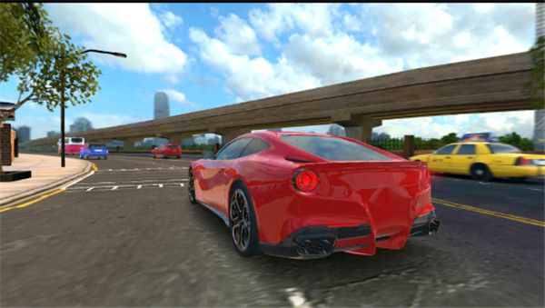 超高清版城市駕駛