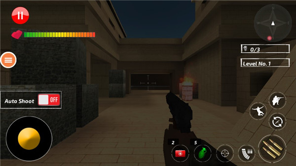 二戰(zhàn)射擊戰(zhàn)場(chǎng)