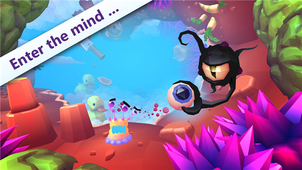 觸須精靈進入大腦