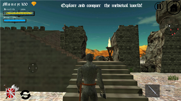 中世紀(jì)生存世界