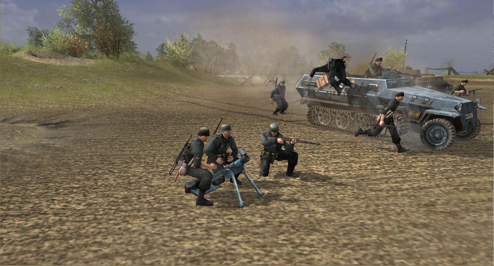 戰(zhàn)爭(zhēng)策略類游戲合集