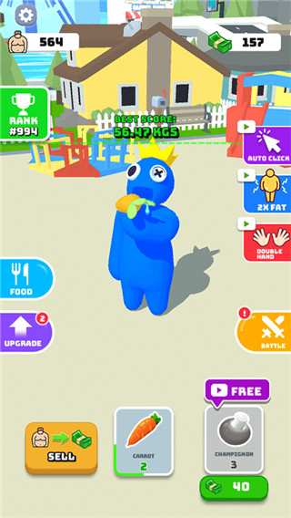 彩虹朋友吃貨挑戰(zhàn)