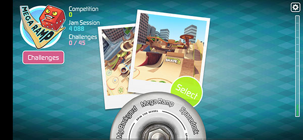 指尖滑板2中文版 指尖滑板2中文版