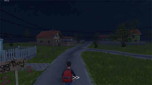 學(xué)生潛行逃亡