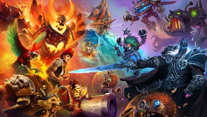 爐石傳說自選免費套牌選怎么選擇