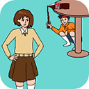 可樂被弟弟喝掉了