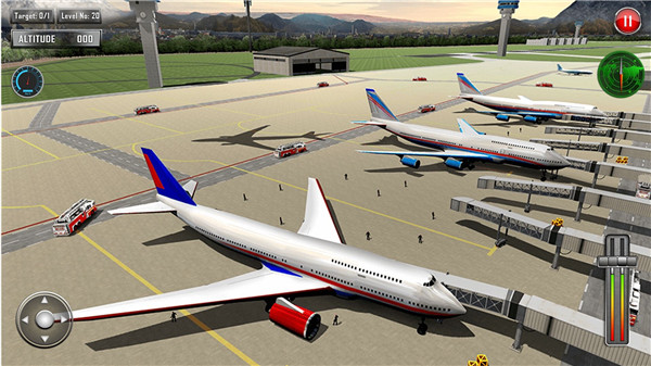 飛機著陸模擬器