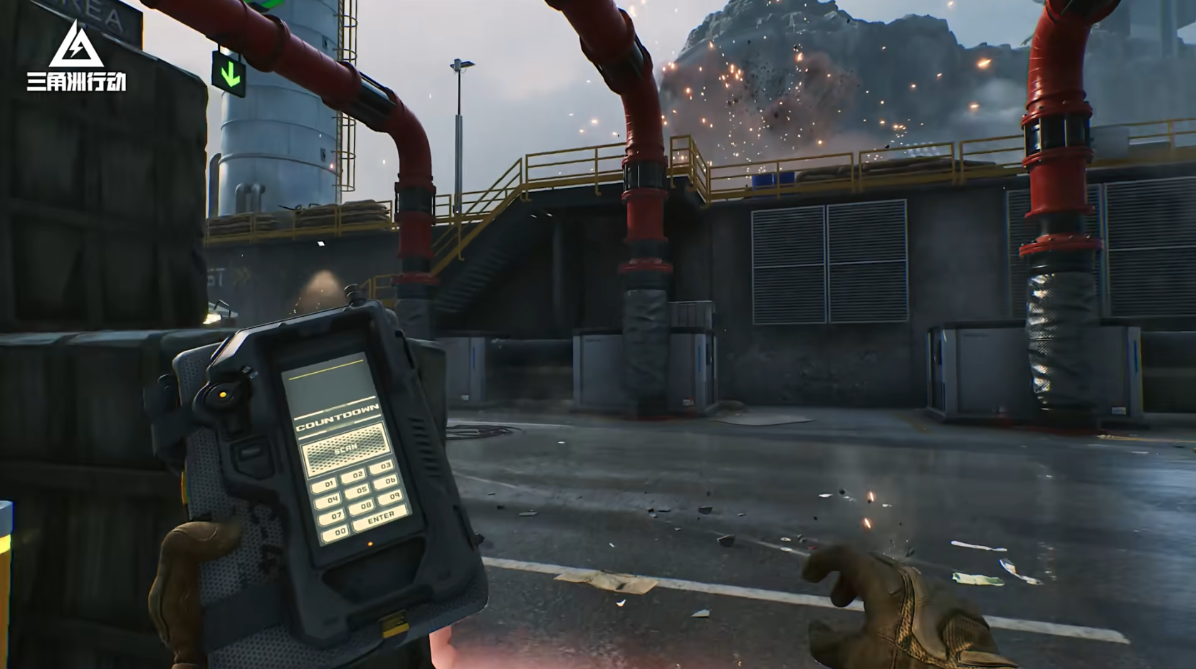 三角洲行動(dòng)