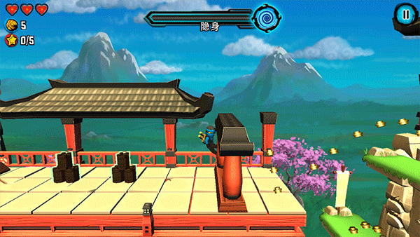 樂(lè)高忍者天際飛行