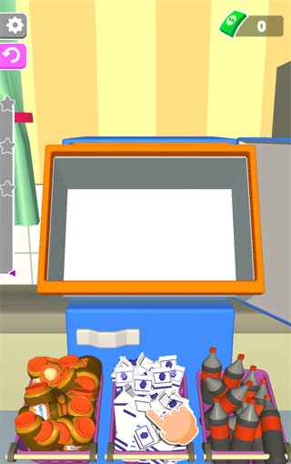 把冰箱裝滿無限金幣