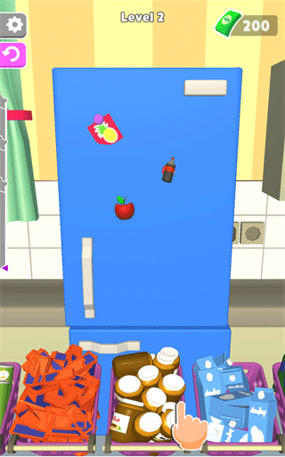 把冰箱裝滿無限金幣