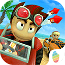 4d極速沙灘賽車