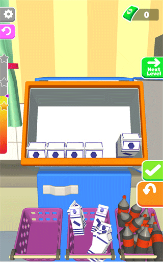 把冰箱裝滿無限金幣