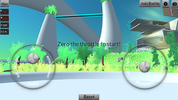 無人機賽車模擬器