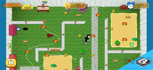 湯姆和杰瑞游戲