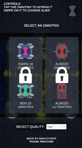 少年駭客omnitrix模擬器