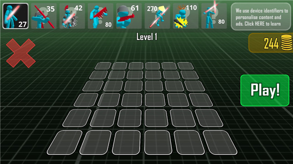 火柴人戰士之戰無限金幣版