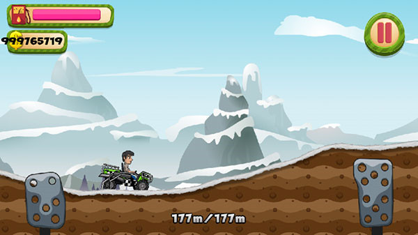 希爾賽車無限金幣版