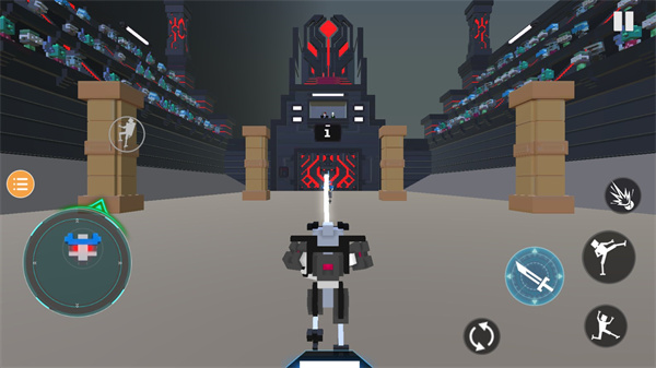 克隆機器人大亂斗無限技能點 克隆機器人大亂斗無限技能點