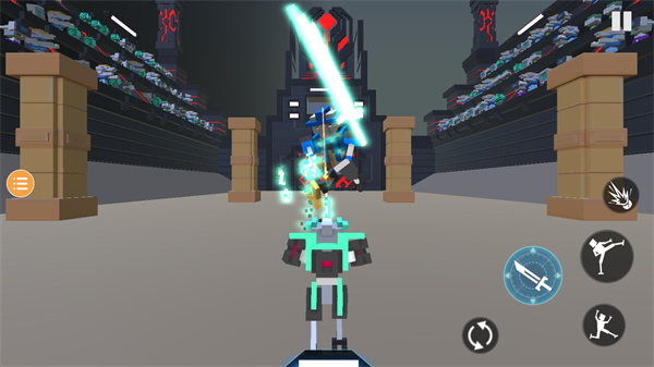 克隆機器人大亂斗無限技能點 克隆機器人大亂斗無限技能點