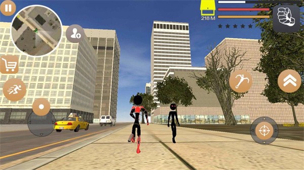 火柴人倒鉤英雄