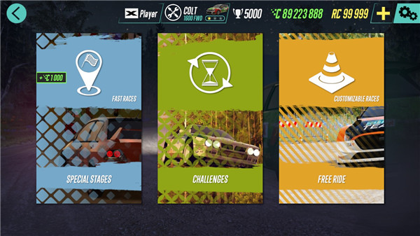 CarX拉力賽中文版 CarX拉力賽中文版