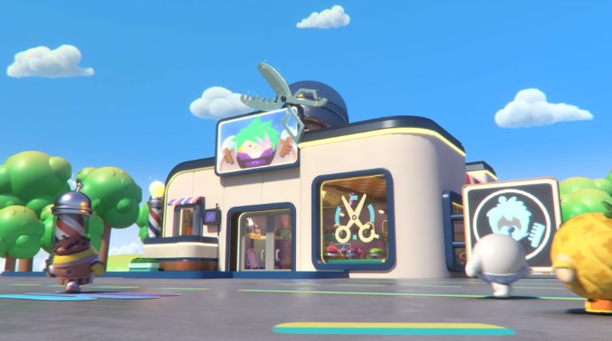 蛋仔滑滑角色檔案如何查看