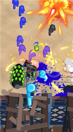 像素小兵大戰(zhàn)