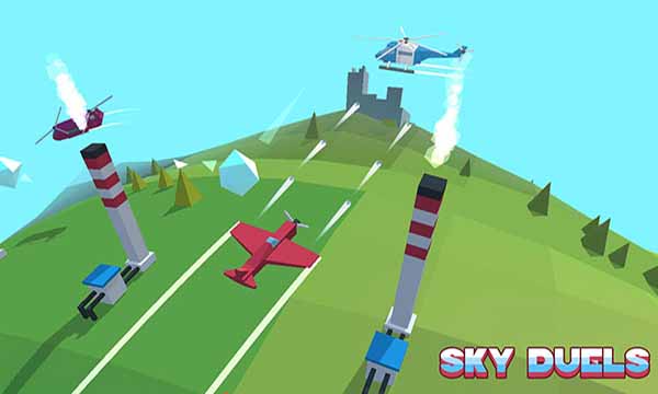 天空決斗無(wú)限鉆石版