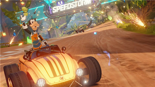 迪士尼無限飛車雙人聯機版