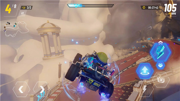 迪士尼無限飛車雙人聯機版