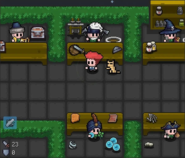 蹦蹦地牢存檔版