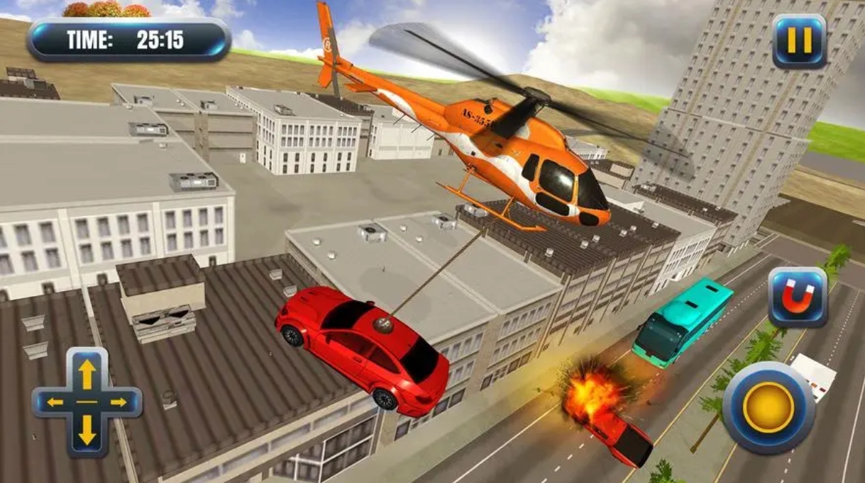 模擬救援游戲大全手機版