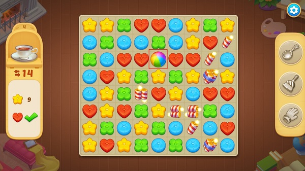 奇妙莊園無限星星金幣版