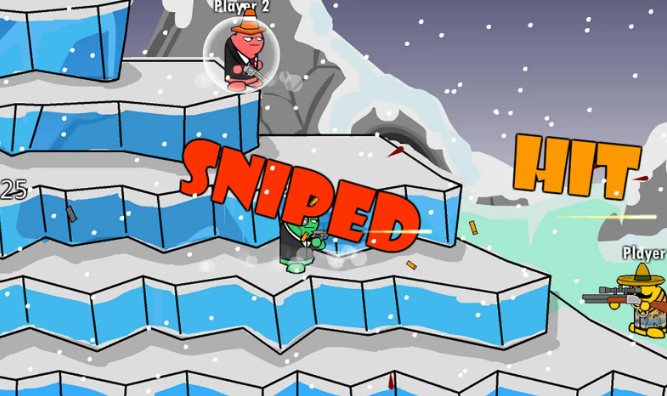 混亂大槍戰新版