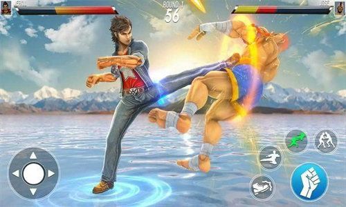 空手道格斗武術