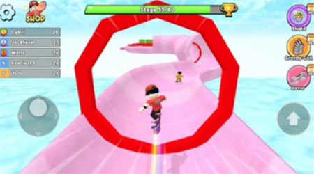 奧比滑板輕松跑酷