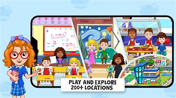 我的城鎮(zhèn)世界2024最新版