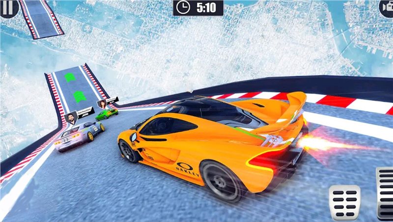 城鎮(zhèn)公路賽車無限金幣版