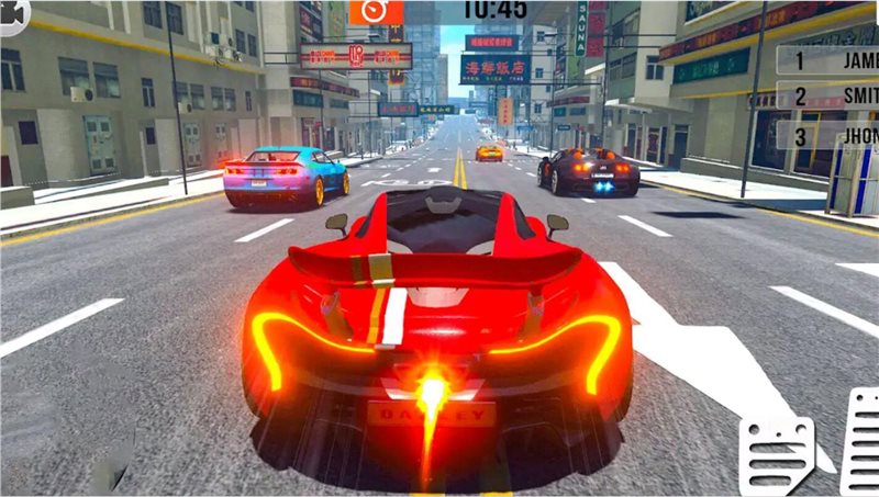 城鎮(zhèn)公路賽車無限金幣版